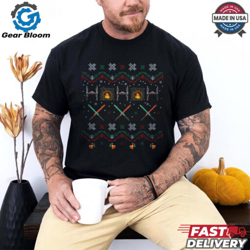 Tie Fighter Xmas Shirt