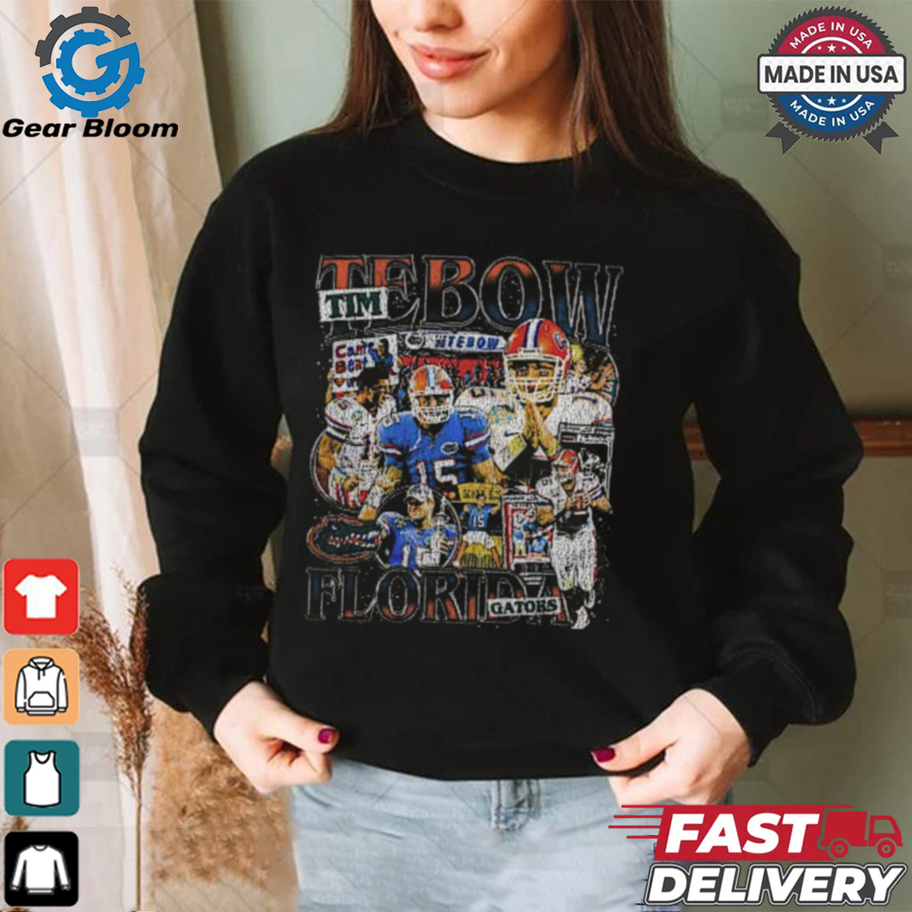 Tim Tebow Florida Vintage T Shirt Tim Tebow Florida Vintage T Shirt