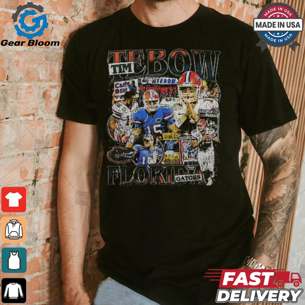 Tim Tebow Florida Vintage T Shirt Tim Tebow Florida Vintage T Shirt