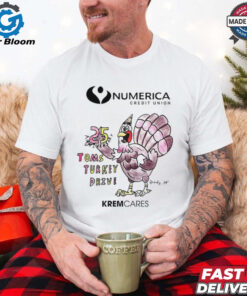 Tom’s Turkey Drive Kremcares 25 shirt