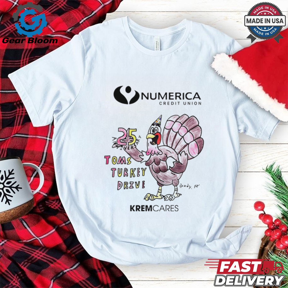 Tom’s Turkey Drive Kremcares 25 shirt Tom’s Turkey Drive Kremcares 25 shirt