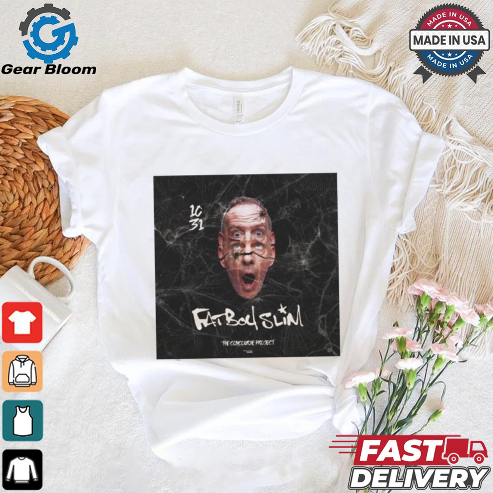 Top Fatboy Slim at The Concourse Thursday, Oct 31, 2024 T shirt Top Fatboy Slim at The Concourse Thursday, Oct 31, 2024 T shirt