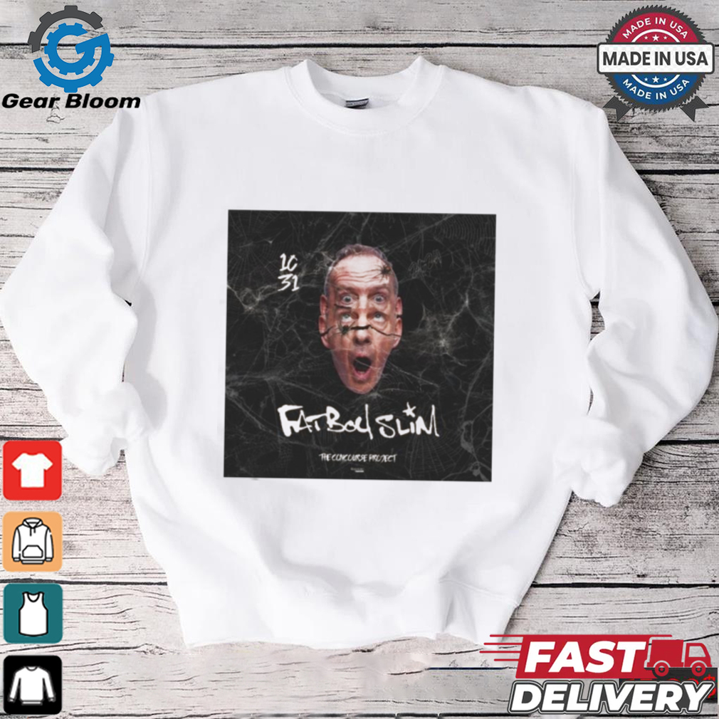 Top Fatboy Slim at The Concourse Thursday, Oct 31, 2024 T shirt Top Fatboy Slim at The Concourse Thursday, Oct 31, 2024 T shirt
