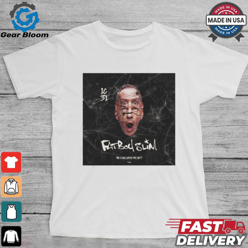 Top Fatboy Slim at The Concourse Thursday, Oct 31, 2024 T shirt Top Fatboy Slim at The Concourse Thursday, Oct 31, 2024 T shirt