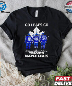 Toronto Maple Leafs go Leafs go shirt