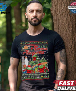 Toy Story Pizza Planet Serving Your Local Star Christmas Shirt