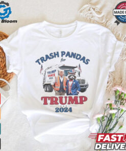 Trash pandas for Trump 2024 shirt
