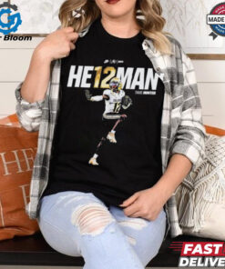 Travis Hunter He12man Colorado Buffaloes Football 2024 season shirt