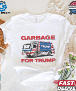 Truck Garbage For Trump 2024 Shirt