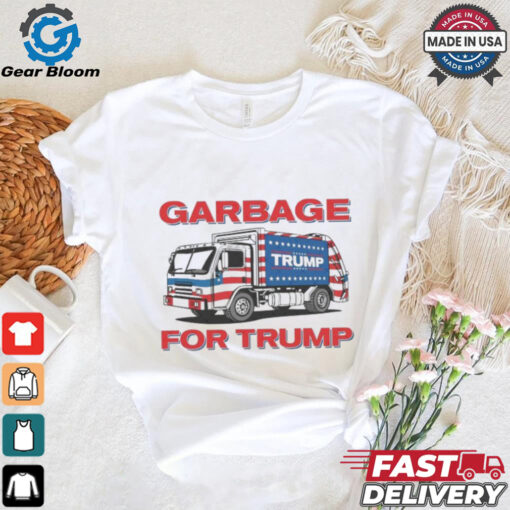 Truck Garbage For Trump 2024 Shirt
