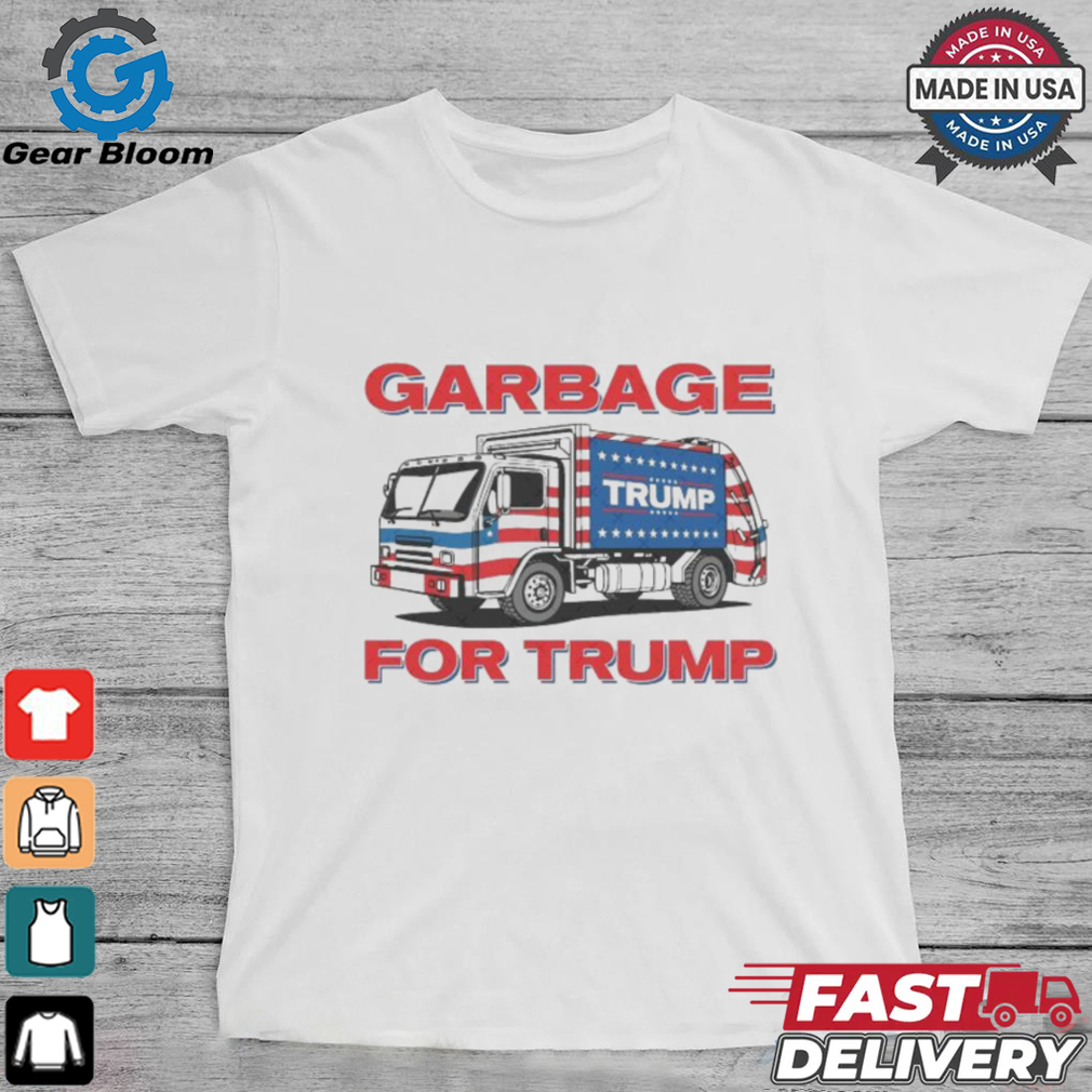 Truck Garbage For Trump 2024 Shirt Truck Garbage For Trump 2024 Shirt