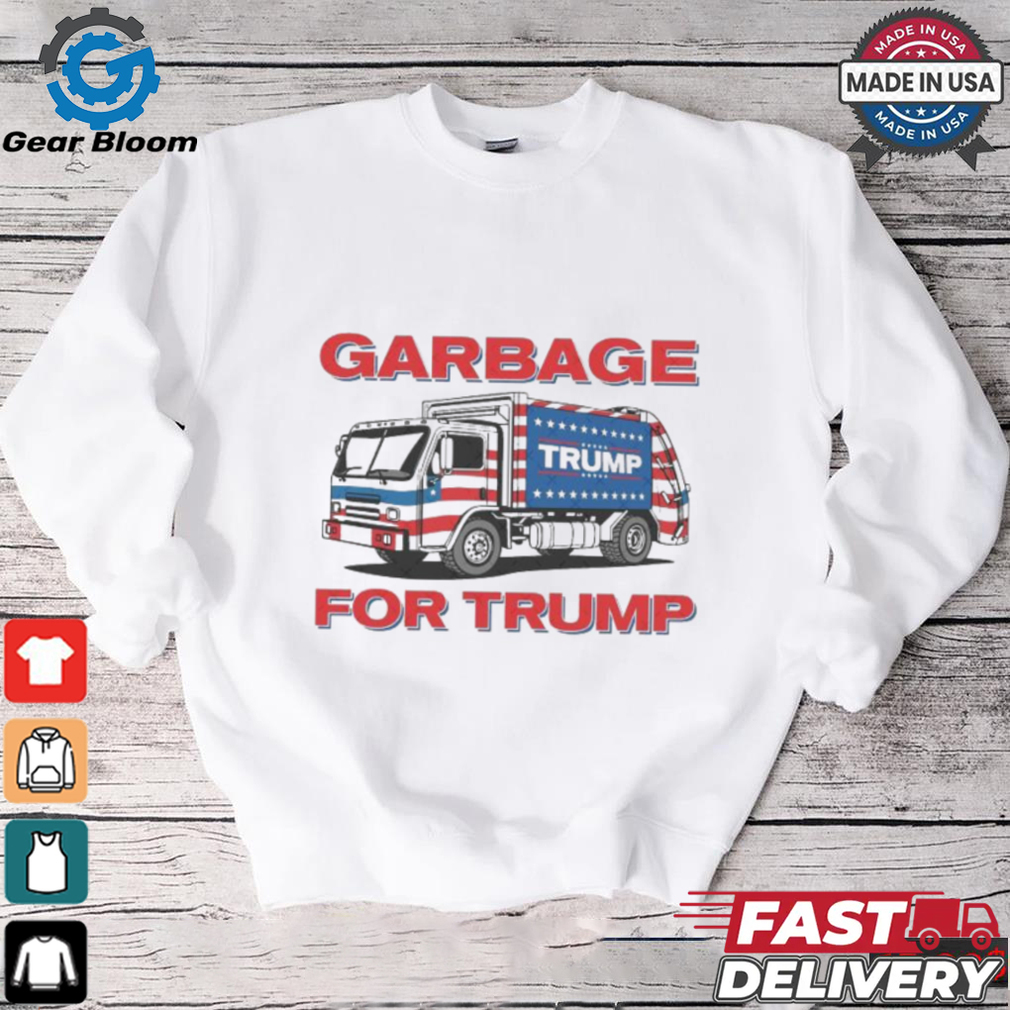 Truck Garbage For Trump 2024 Shirt Truck Garbage For Trump 2024 Shirt