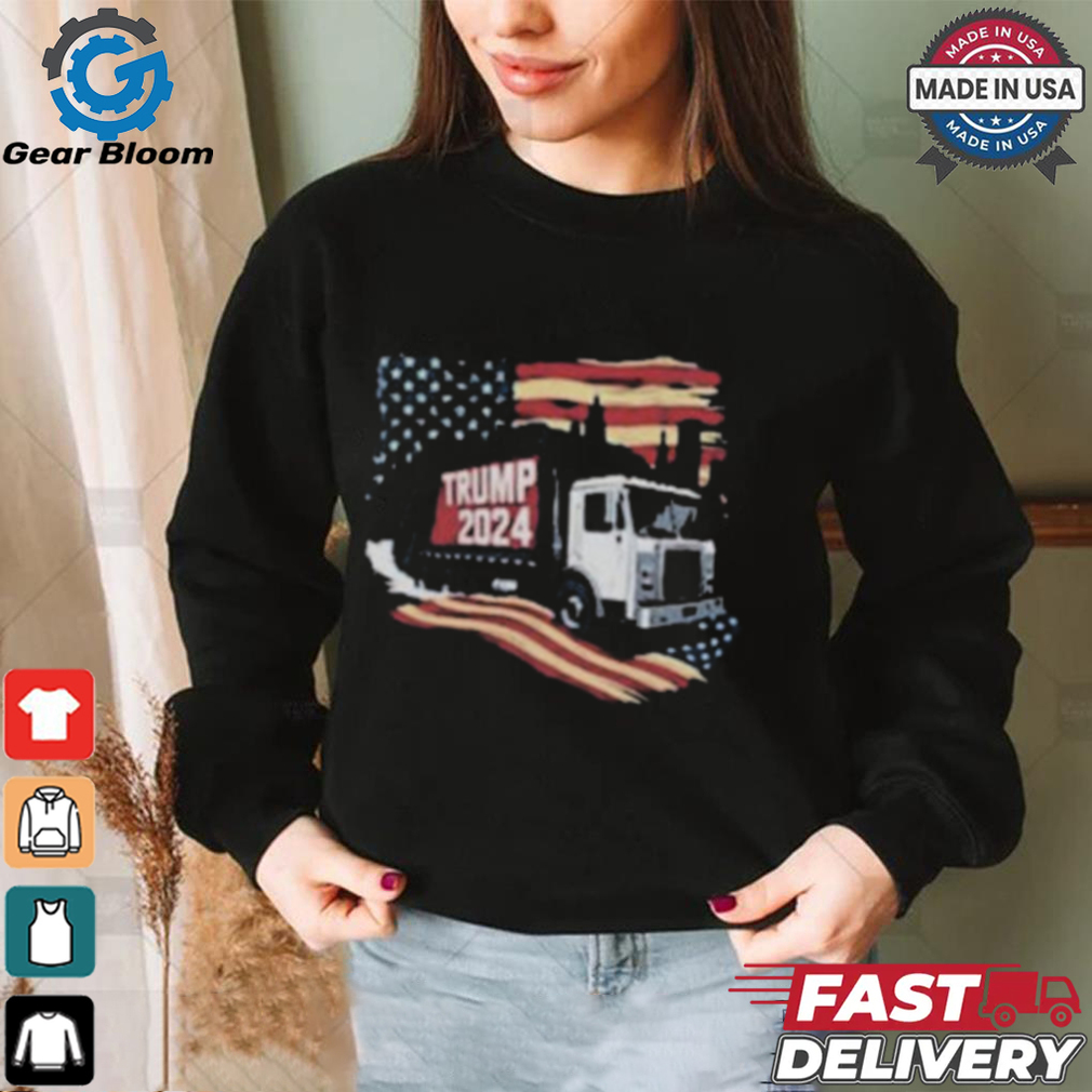 Trump 2024 Garbage Truck Shirt Trump 2024 Garbage Truck Shirt