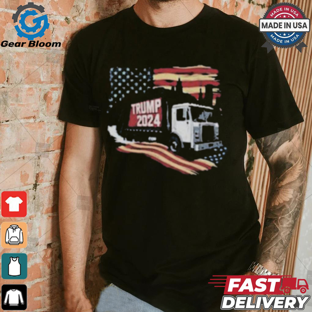 Trump 2024 Garbage Truck Shirt Trump 2024 Garbage Truck Shirt