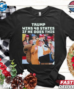 Trump Dress In Honor Of Peanut The Squirrel T Shirt