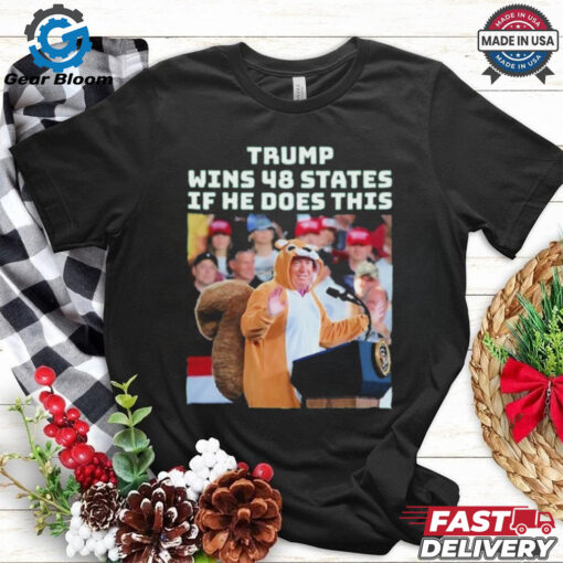 Trump Dress In Honor Of Peanut The Squirrel T Shirt