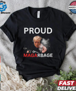 Trump Maga Garbage T Shirts