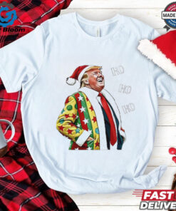 Trump Santa Ho Ho Ho Christmas T Shirt