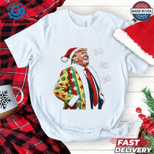 Trump Santa Ho Ho Ho Christmas T Shirt