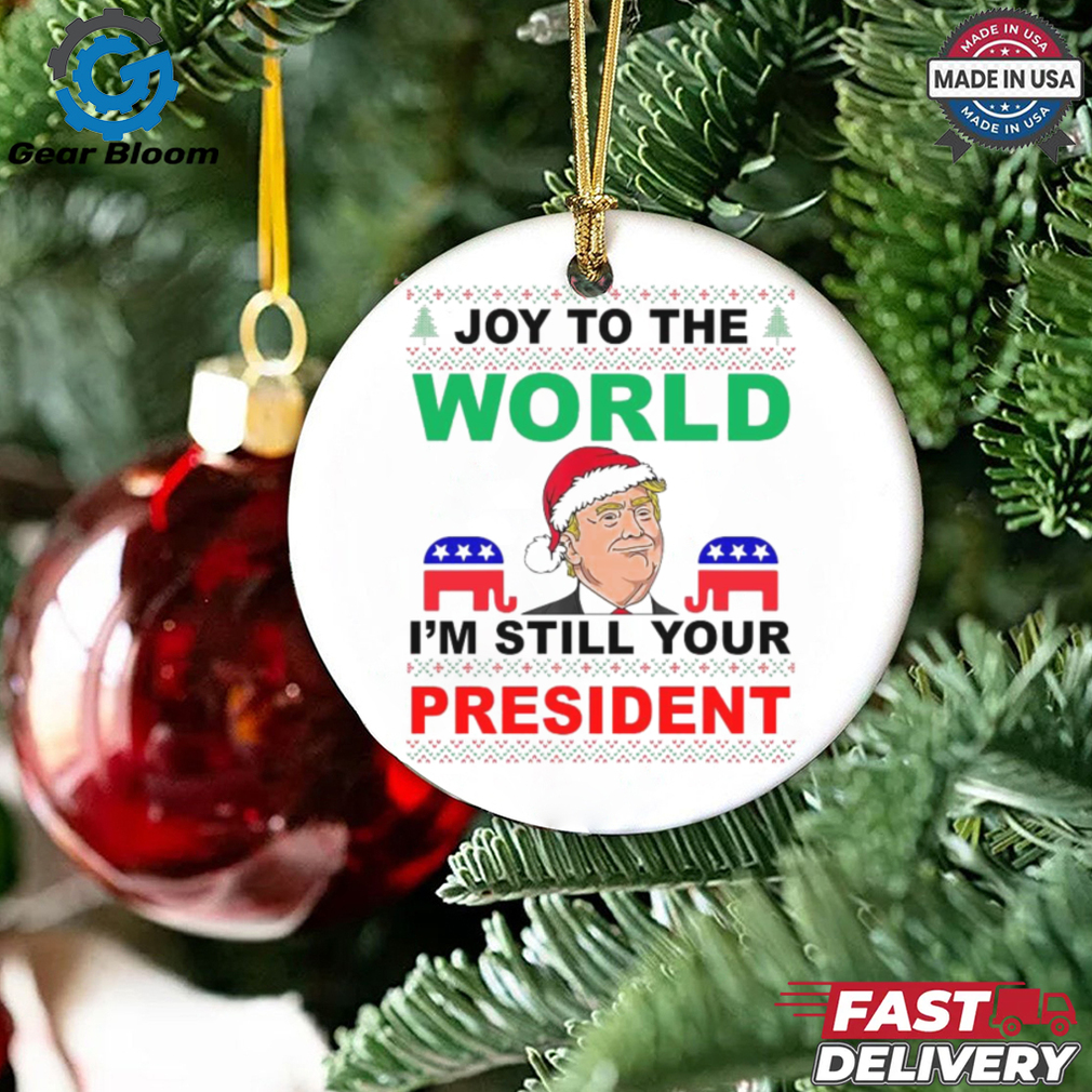 Trump Santa Joy To The World I’m Still Your President Ugly Christmas 2024 Shirt Trump Santa Joy To The World I’m Still Your President Ugly Christmas 2024 Shirt