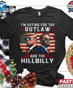 Trump Vance I_m Voting For The Outlaw shirt