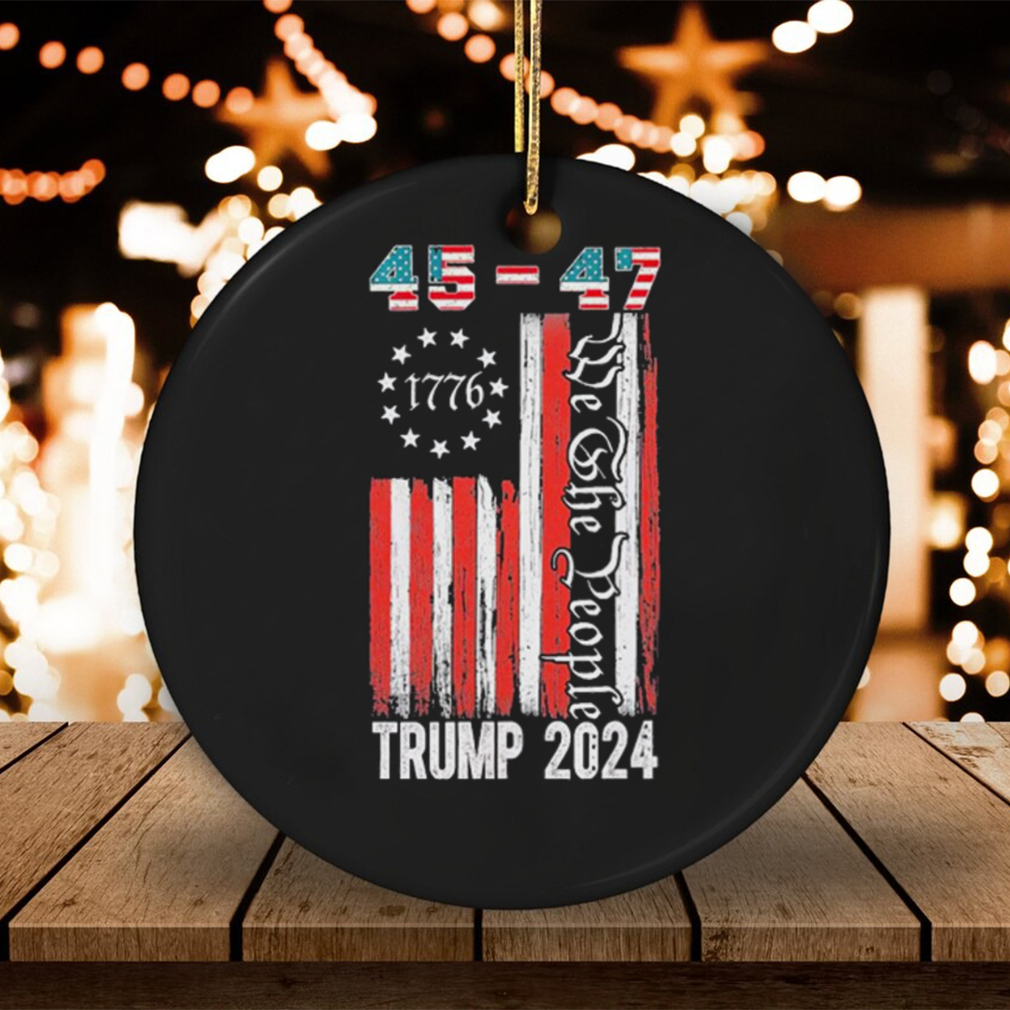 Trump Won 2024 Get Over It 47th Us President 45 47 Flag T Shirt Trump Won 2024 Get Over It 47th Us President 45 47 Flag T Shirt