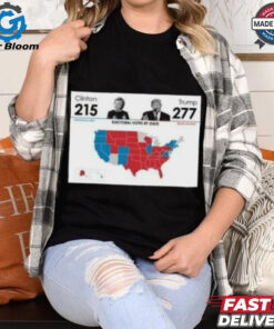 Trump Won 277 President Shirt
