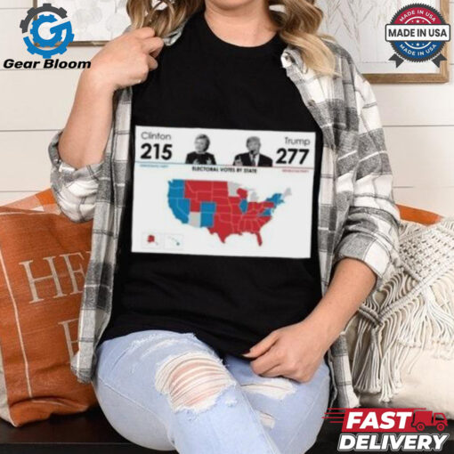 Trump Won 277 President Shirt