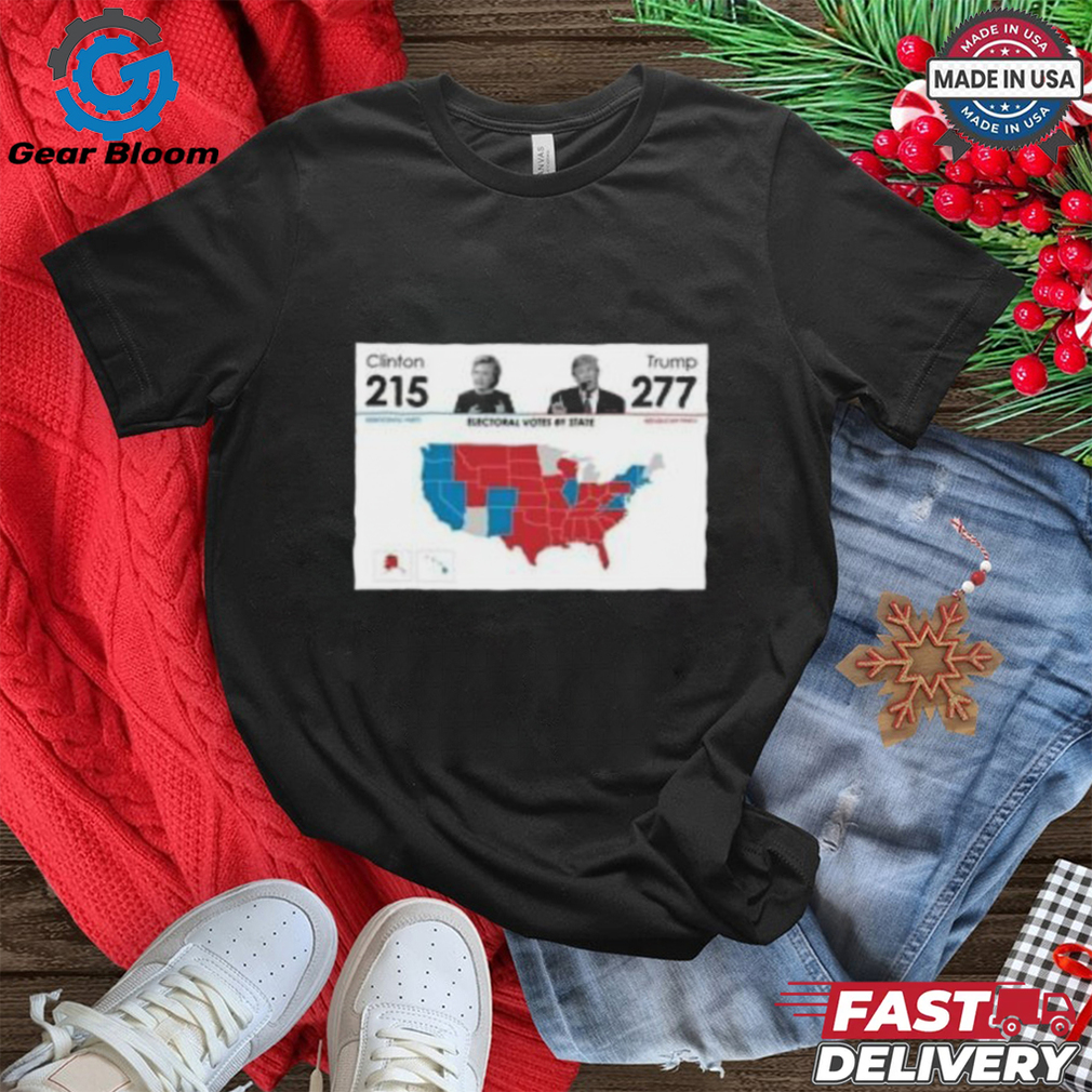 Trump Won 277 President Shirt Trump Won 277 President Shirt