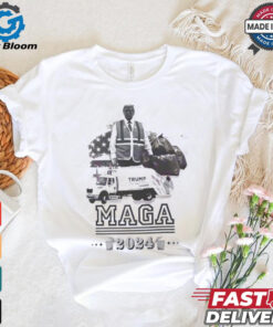 Trump garbage MAGA 2024 political shirt