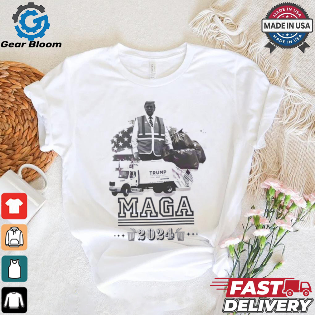 Trump garbage MAGA 2024 political shirt Trump garbage MAGA 2024 political shirt