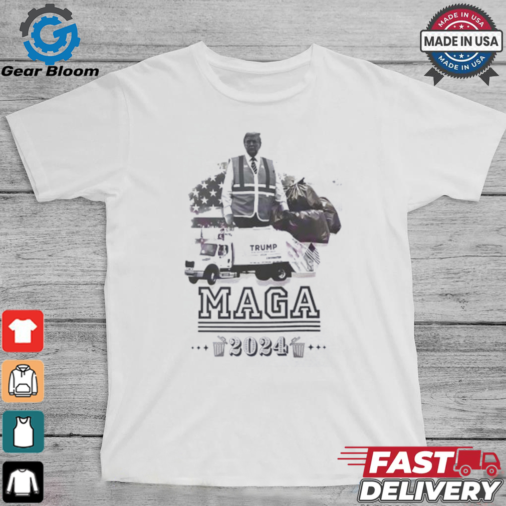 Trump garbage MAGA 2024 political shirt Trump garbage MAGA 2024 political shirt