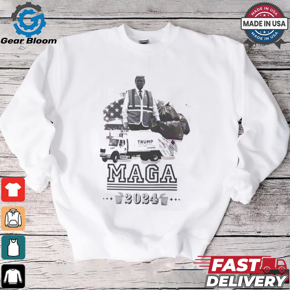 Trump garbage MAGA 2024 political shirt Trump garbage MAGA 2024 political shirt