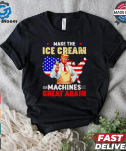 Trump make ice cream machines great again shirt