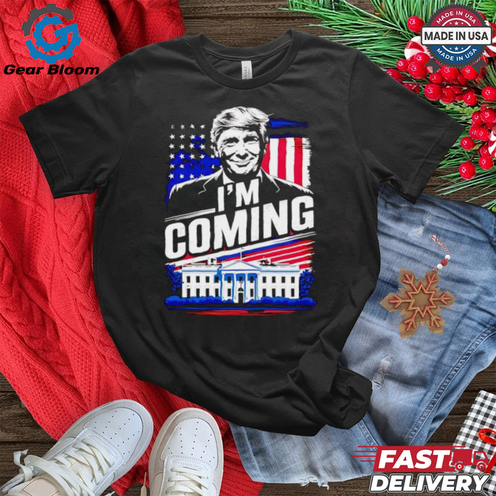 Trump won I’m coming White House 2024 shirt Trump won I’m coming White House 2024 shirt