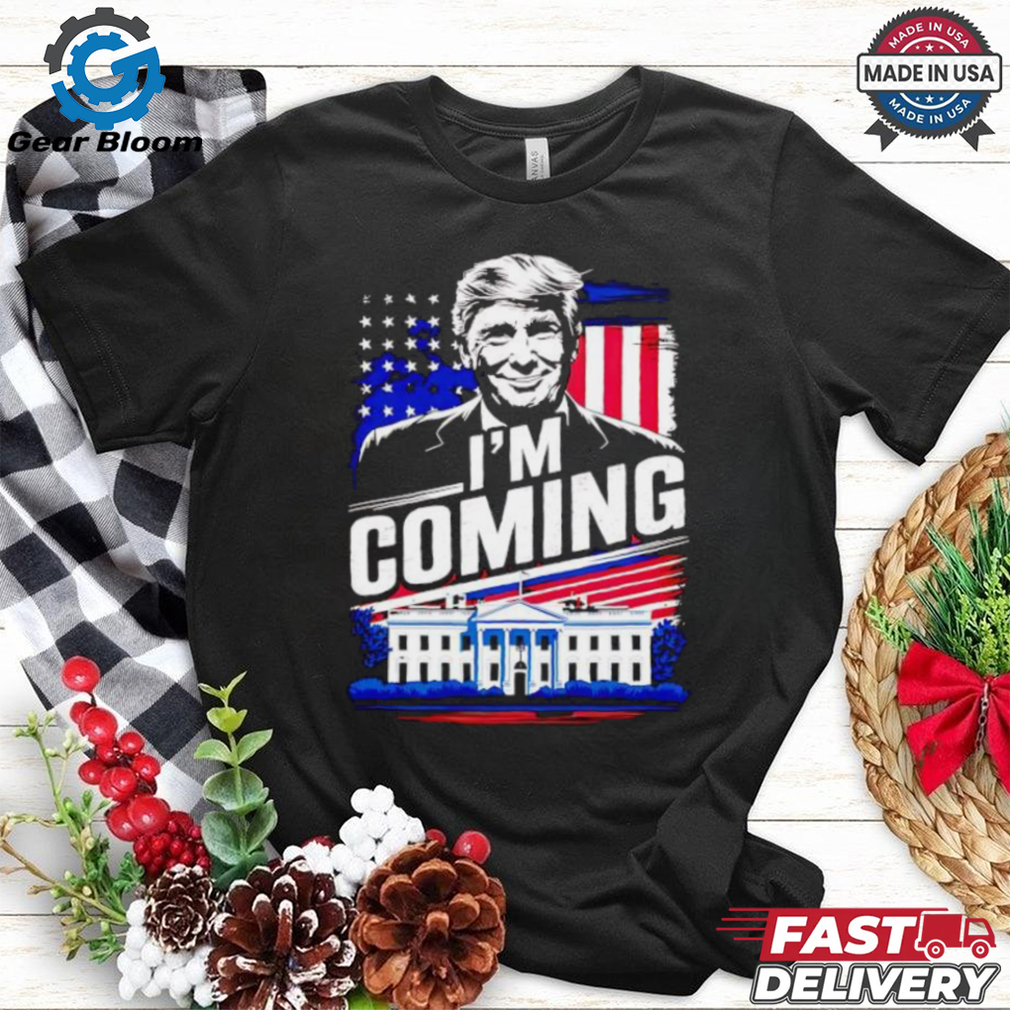 Trump won I’m coming White House 2024 shirt Trump won I’m coming White House 2024 shirt