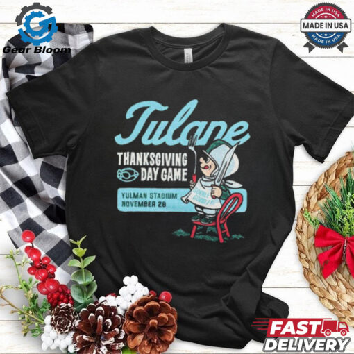 Tulane Green Wave Thanksgiving Day Game Yulman Stadium November 28 Shirt