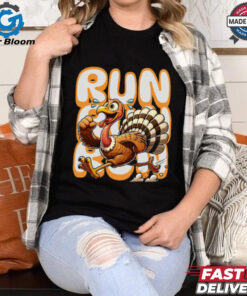 Turkey Run Costume Thanksgiving Running Turkey Trot T Shirt