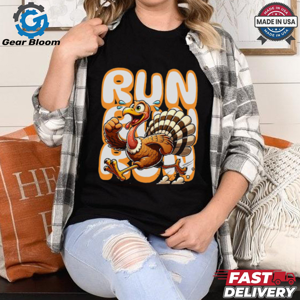 Turkey Run Costume Thanksgiving Running Turkey Trot T Shirt Turkey Run Costume Thanksgiving Running Turkey Trot T Shirt