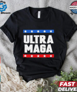 Ultra Maga Embrace The Trump 2024 Wave T Shirt