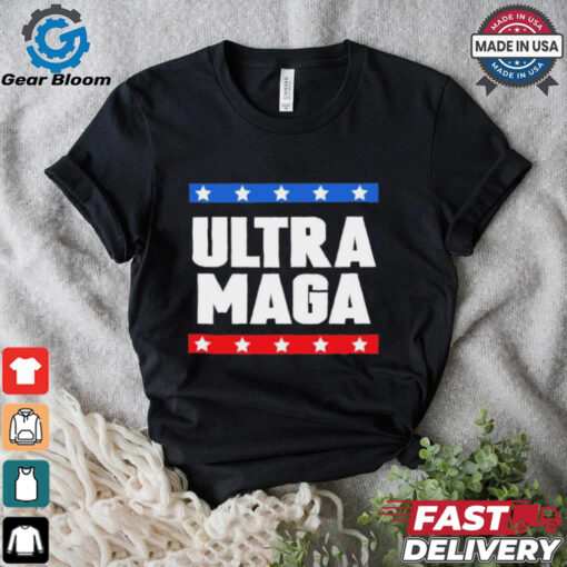 Ultra Maga Embrace The Trump 2024 Wave T Shirt
