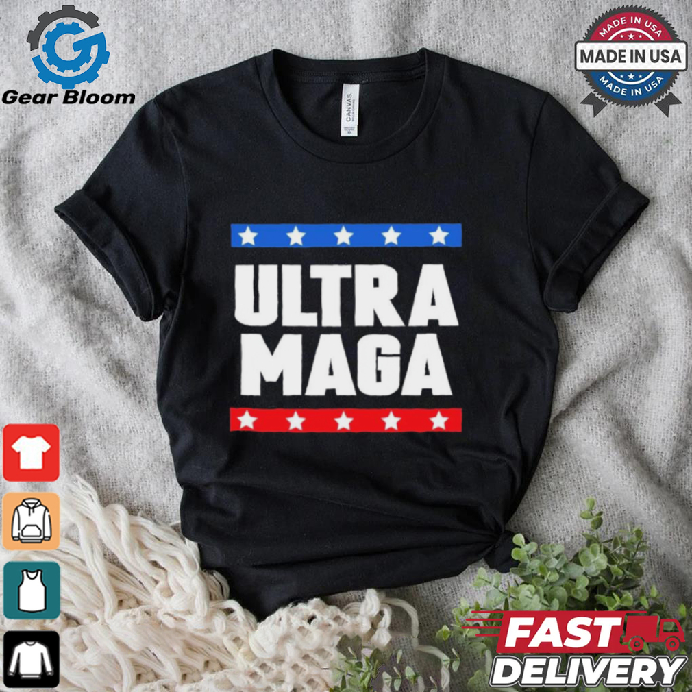 Ultra Maga Embrace The Trump 2024 Wave T Shirt Ultra Maga Embrace The Trump 2024 Wave T Shirt
