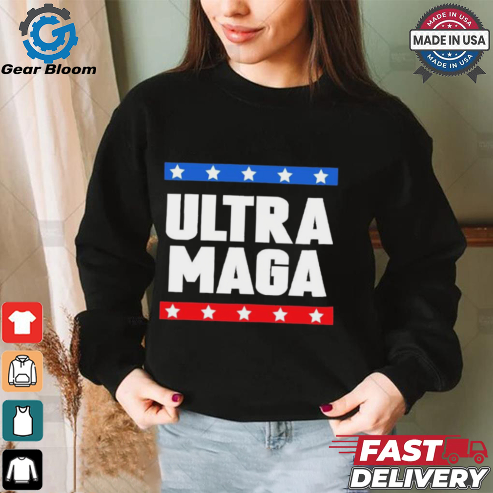 Ultra Maga Embrace The Trump 2024 Wave T Shirt Ultra Maga Embrace The Trump 2024 Wave T Shirt