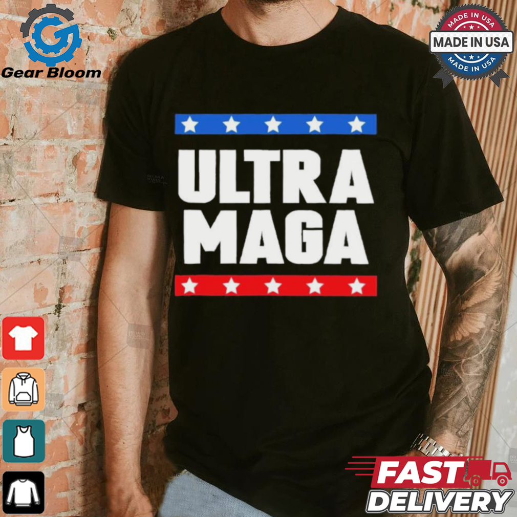Ultra Maga Embrace The Trump 2024 Wave T Shirt Ultra Maga Embrace The Trump 2024 Wave T Shirt