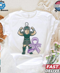 Unisex Blue 84 White Michigan State Spartans 2024 Spartans Full Strength T Shirt