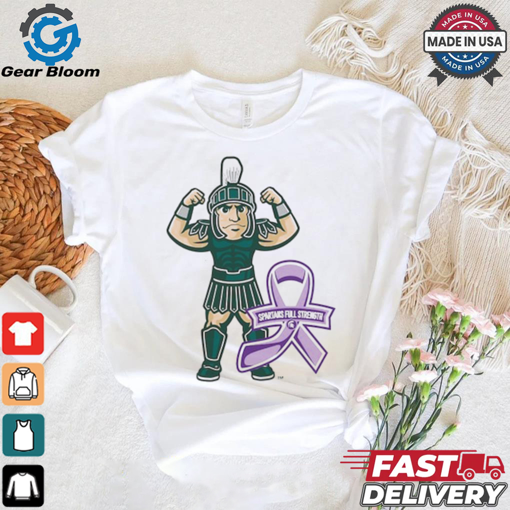 Unisex Blue 84 White Michigan State Spartans 2024 Spartans Full Strength T Shirt Unisex Blue 84 White Michigan State Spartans 2024 Spartans Full Strength T Shirt