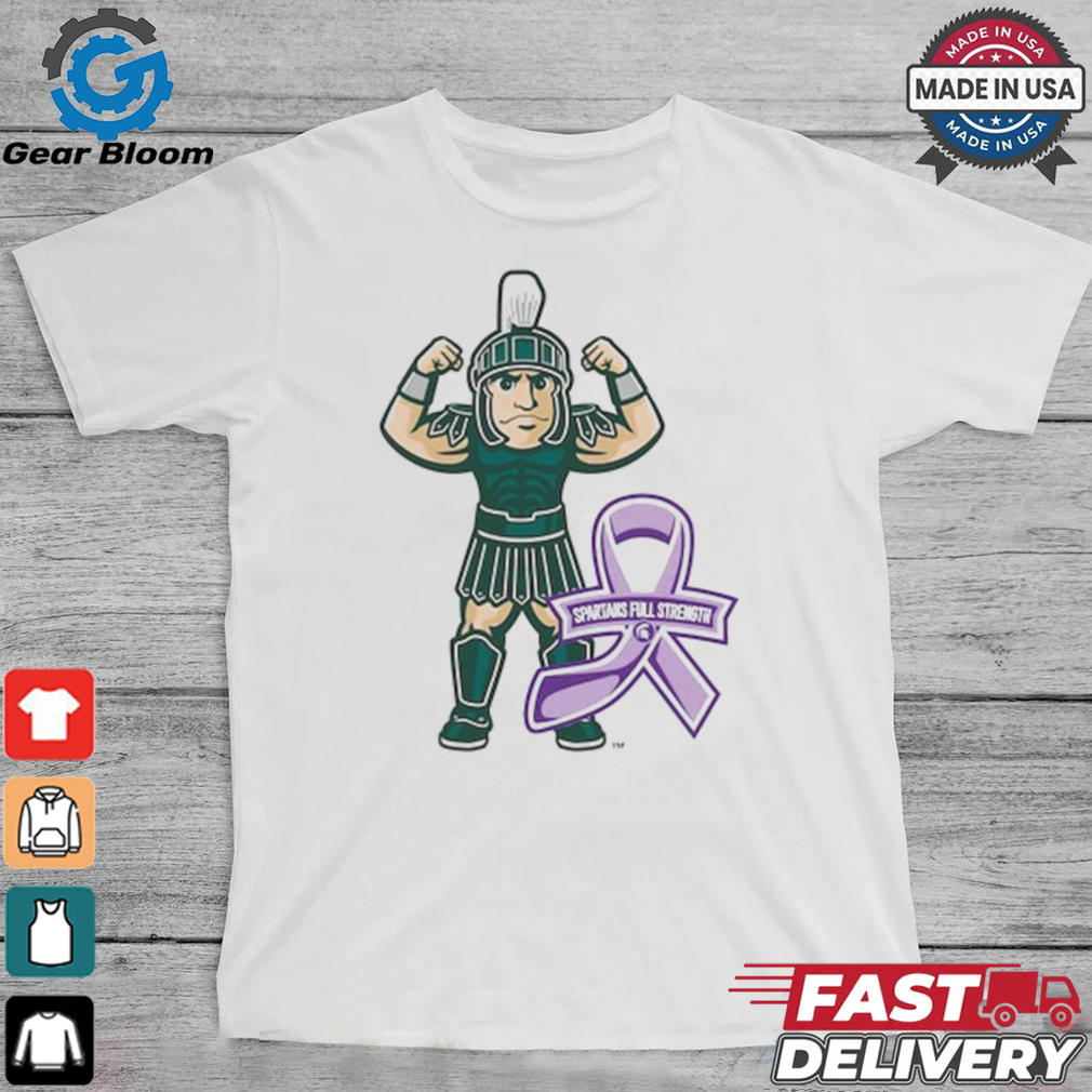 Unisex Blue 84 White Michigan State Spartans 2024 Spartans Full Strength T Shirt Unisex Blue 84 White Michigan State Spartans 2024 Spartans Full Strength T Shirt