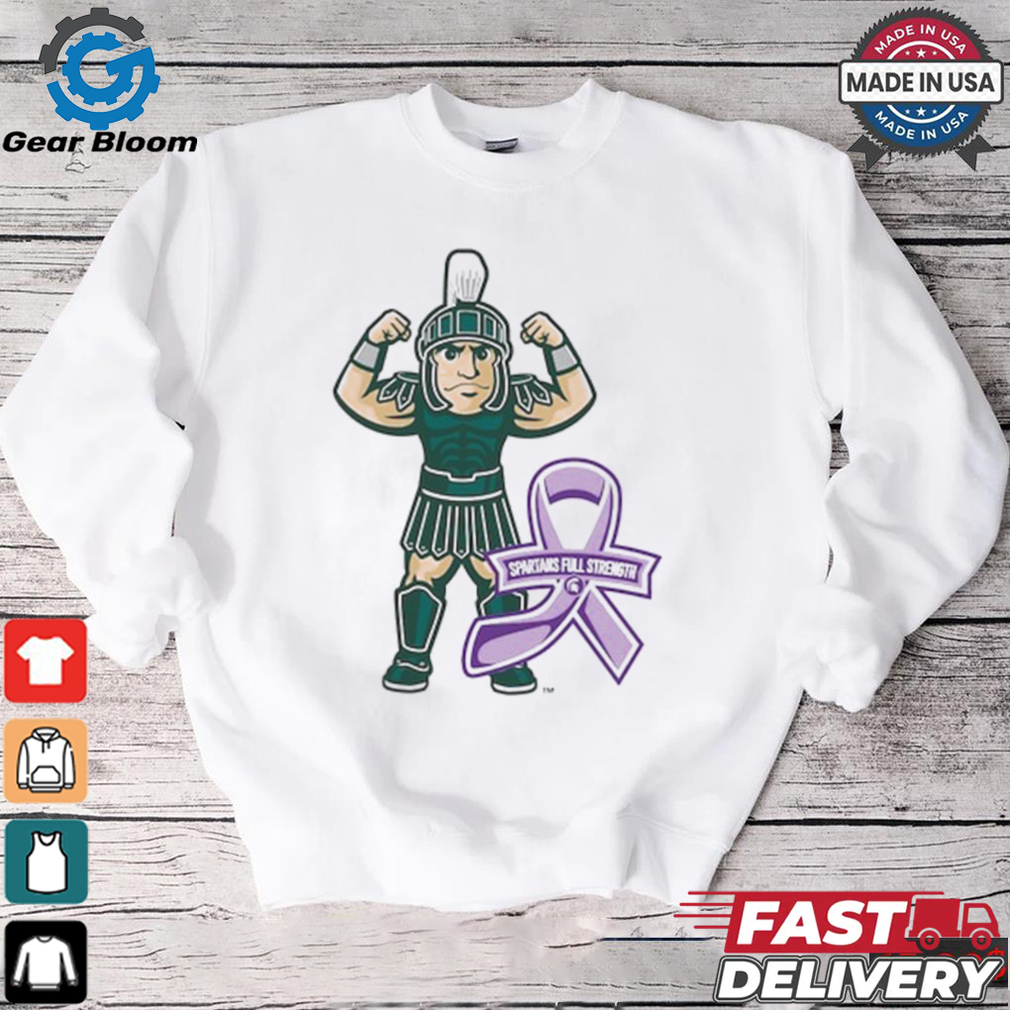 Unisex Blue 84 White Michigan State Spartans 2024 Spartans Full Strength T Shirt Unisex Blue 84 White Michigan State Spartans 2024 Spartans Full Strength T Shirt