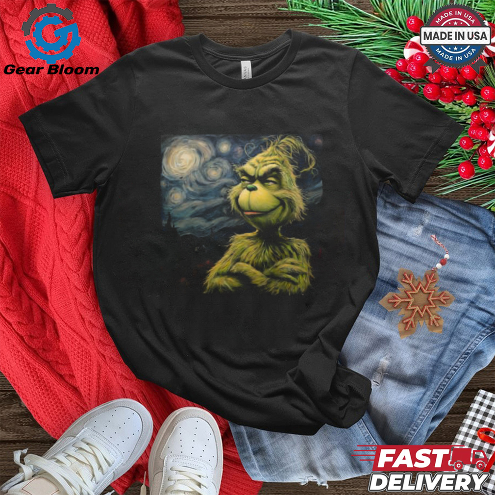 VINCENT VAN GRINCH T Shirt VINCENT VAN GRINCH T Shirt