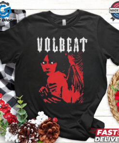 Volbeat Heaven Nor Hell T Shirt